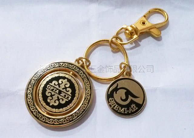 金属钥匙扣
