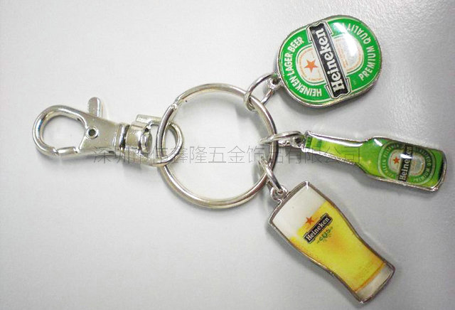 金属钥匙扣