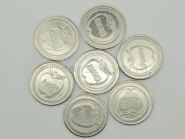 金属游戏币