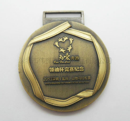 古色奖牌