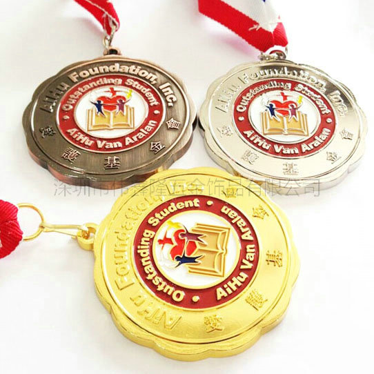 金属奖牌奖章 