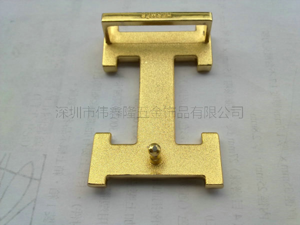 金属皮带扣 