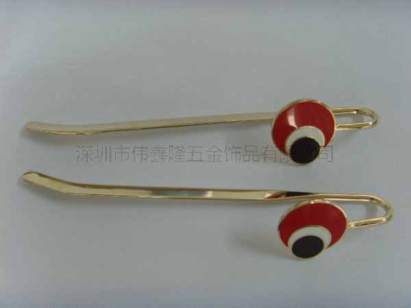 金属书签 