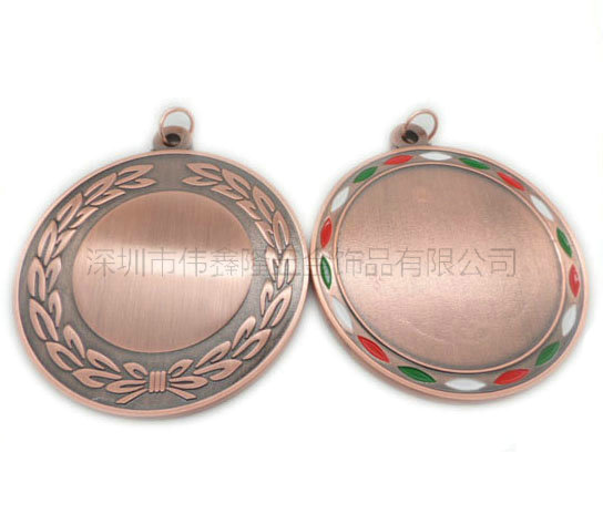 铜奖牌