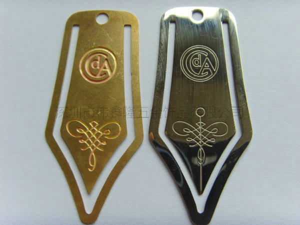金属书签 
