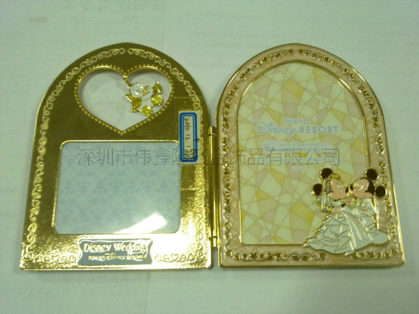 迪士尼金属相框