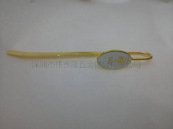 金属书签 