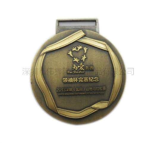 仿古奖牌