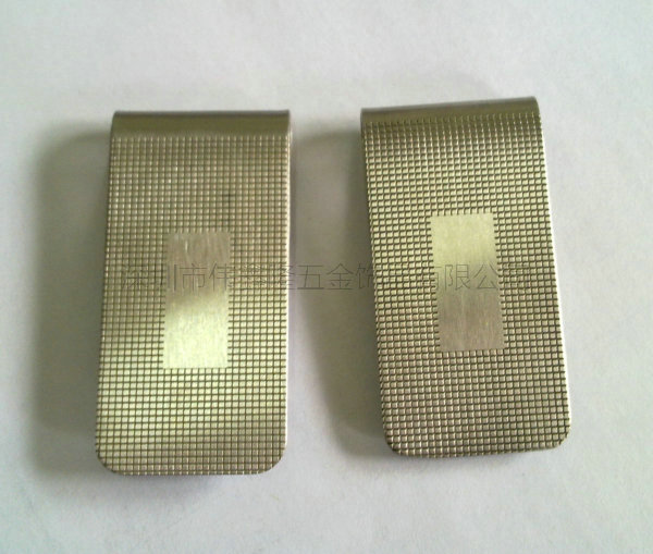 不锈钢腐蚀钱夹