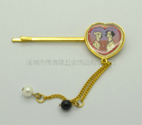 金属领带夹发夹