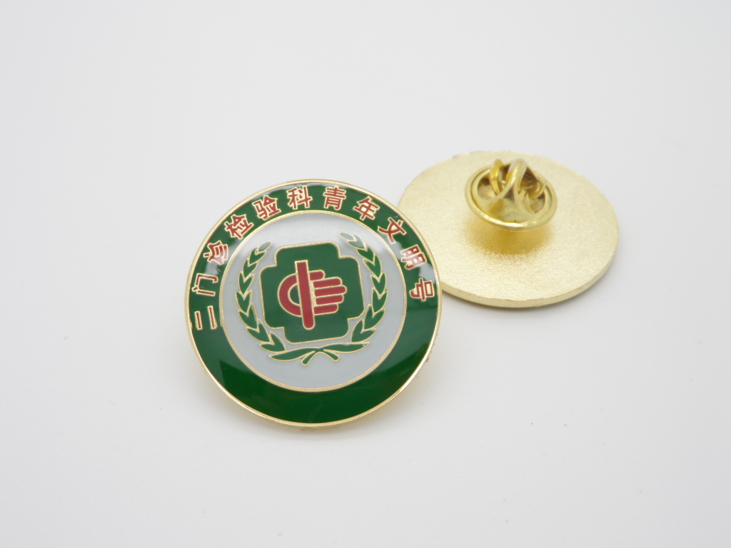 金属徽章