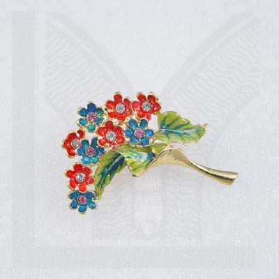 金属胸针胸花