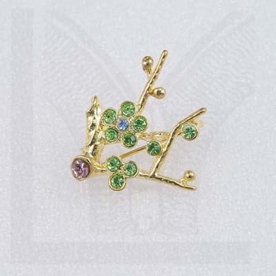 金属胸针胸花