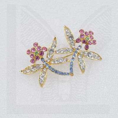 金属胸针胸花