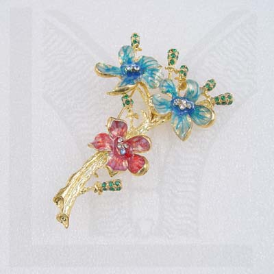 金属胸针胸花