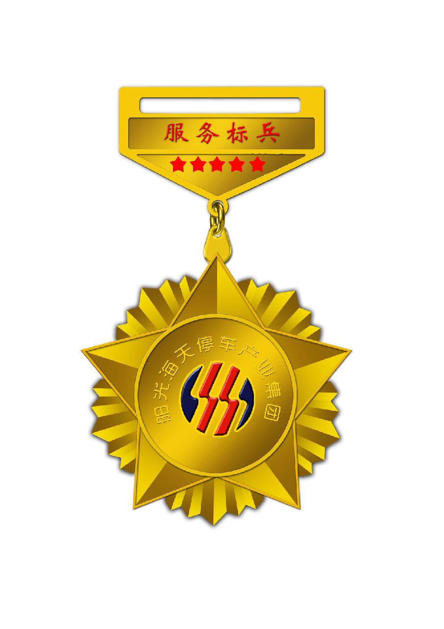 服务标兵 五星