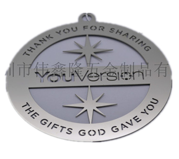 圣诞腐蚀吊牌10