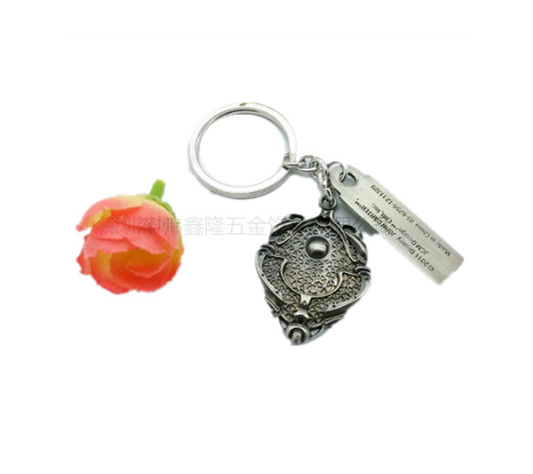 金属钥匙扣