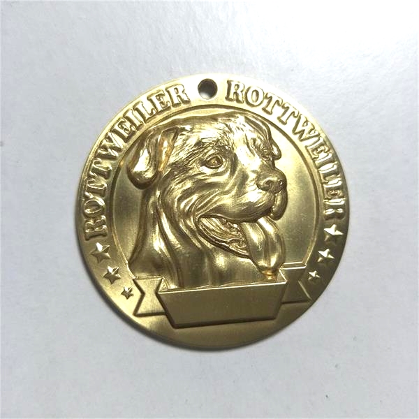 金属狗牌浮雕狗牌