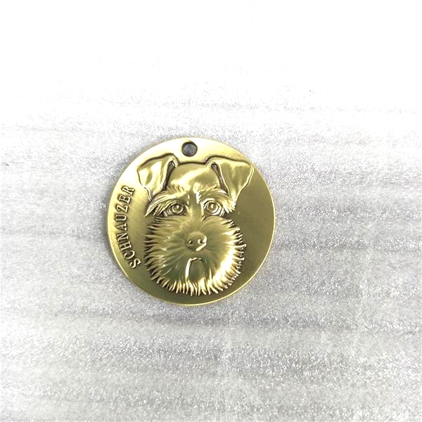 金属狗牌浮雕狗牌