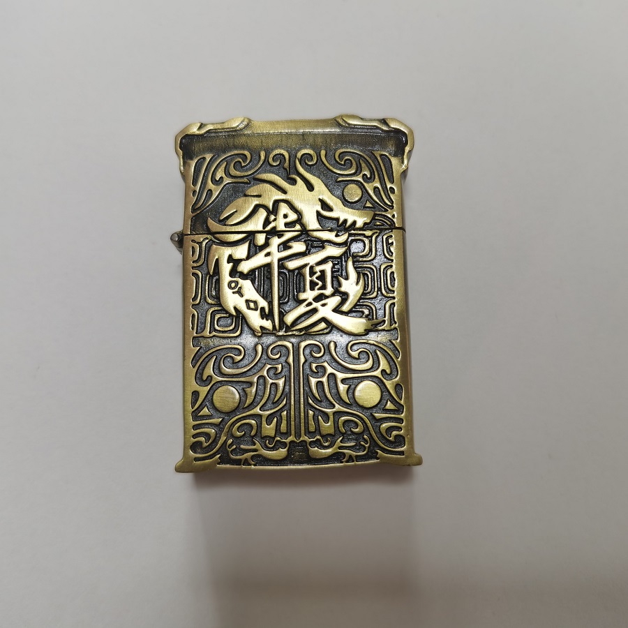 华夏打火机铜打火机